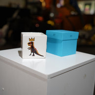 LIGNE BLANCHE - JM Basquiat Gold Dragon Candle