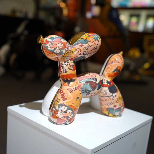 ARDOR - Big Balloon Dog, Mickey Pop Tribute Design