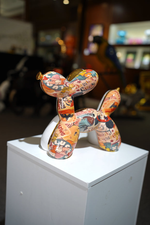 ARDOR - Big Balloon Dog, Mickey Pop Tribute Design