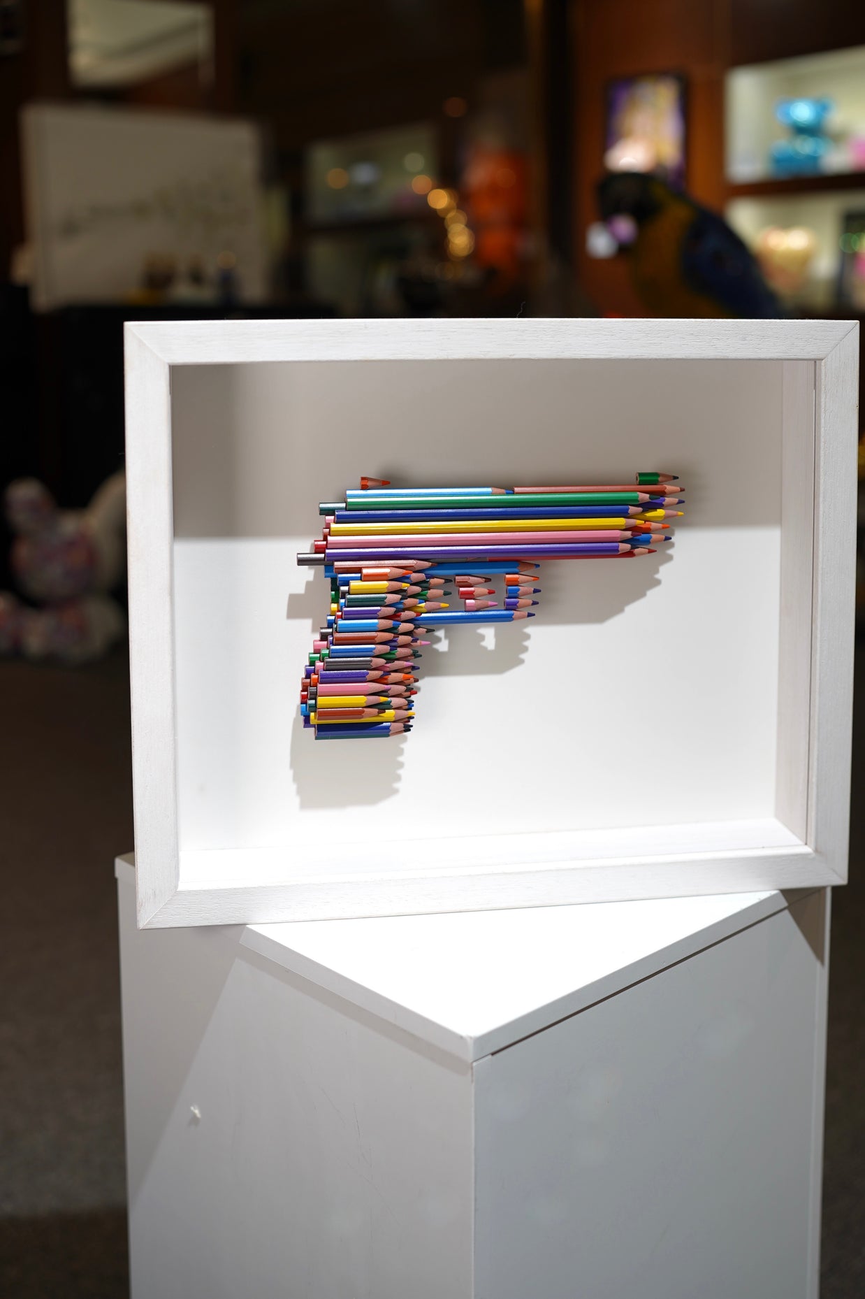 LUKE NEWTON - n2 Beretta in Crayons, 2023