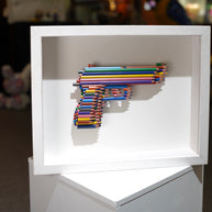 LUKE NEWTON - n2 Beretta in Crayons, 2023