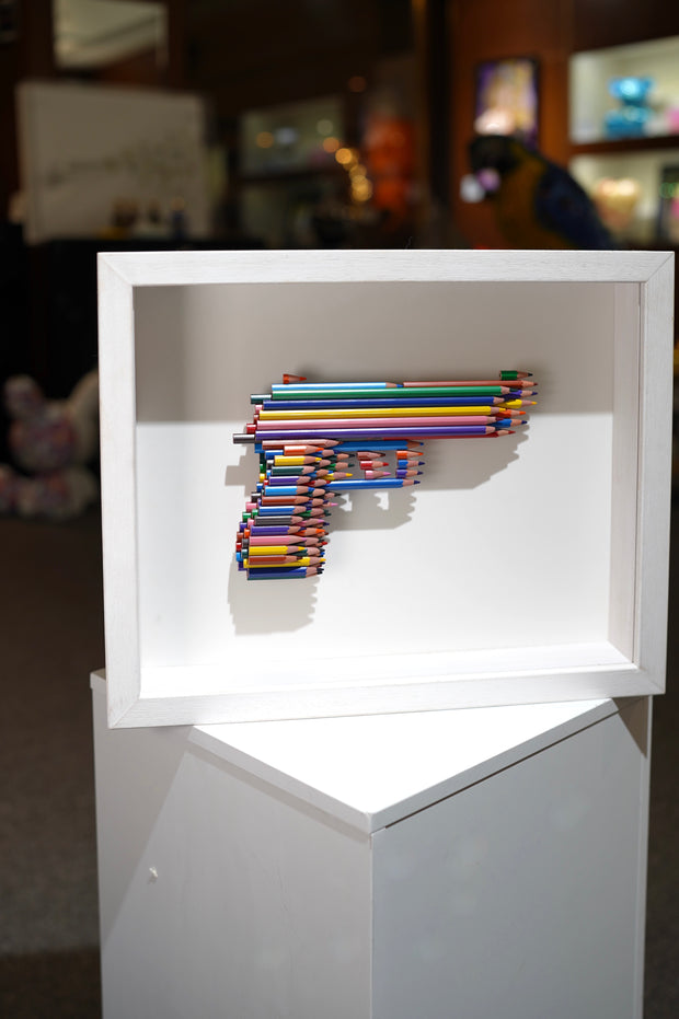 LUKE NEWTON - n2 Beretta in Crayons, 2023