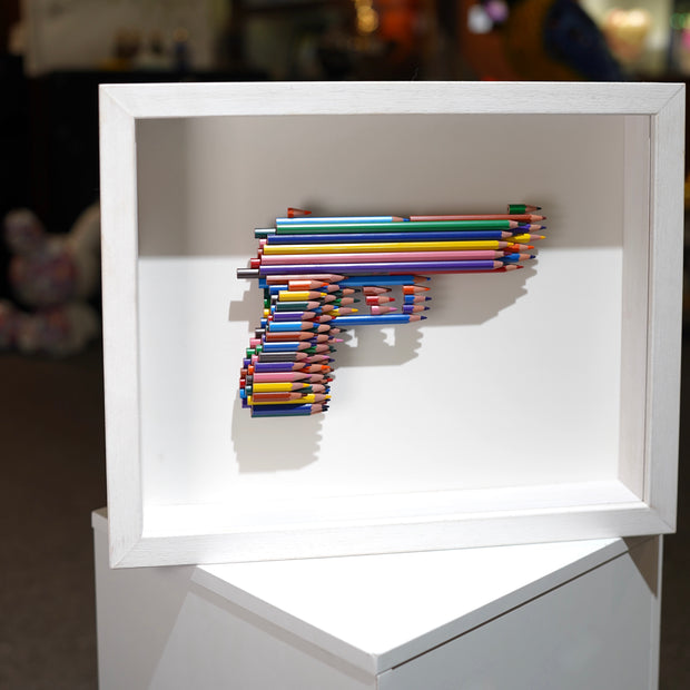 LUKE NEWTON - n2 Beretta in Crayons, 2023