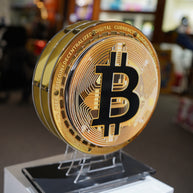 FRED MEURICE - B Coin Tribute Sculpture