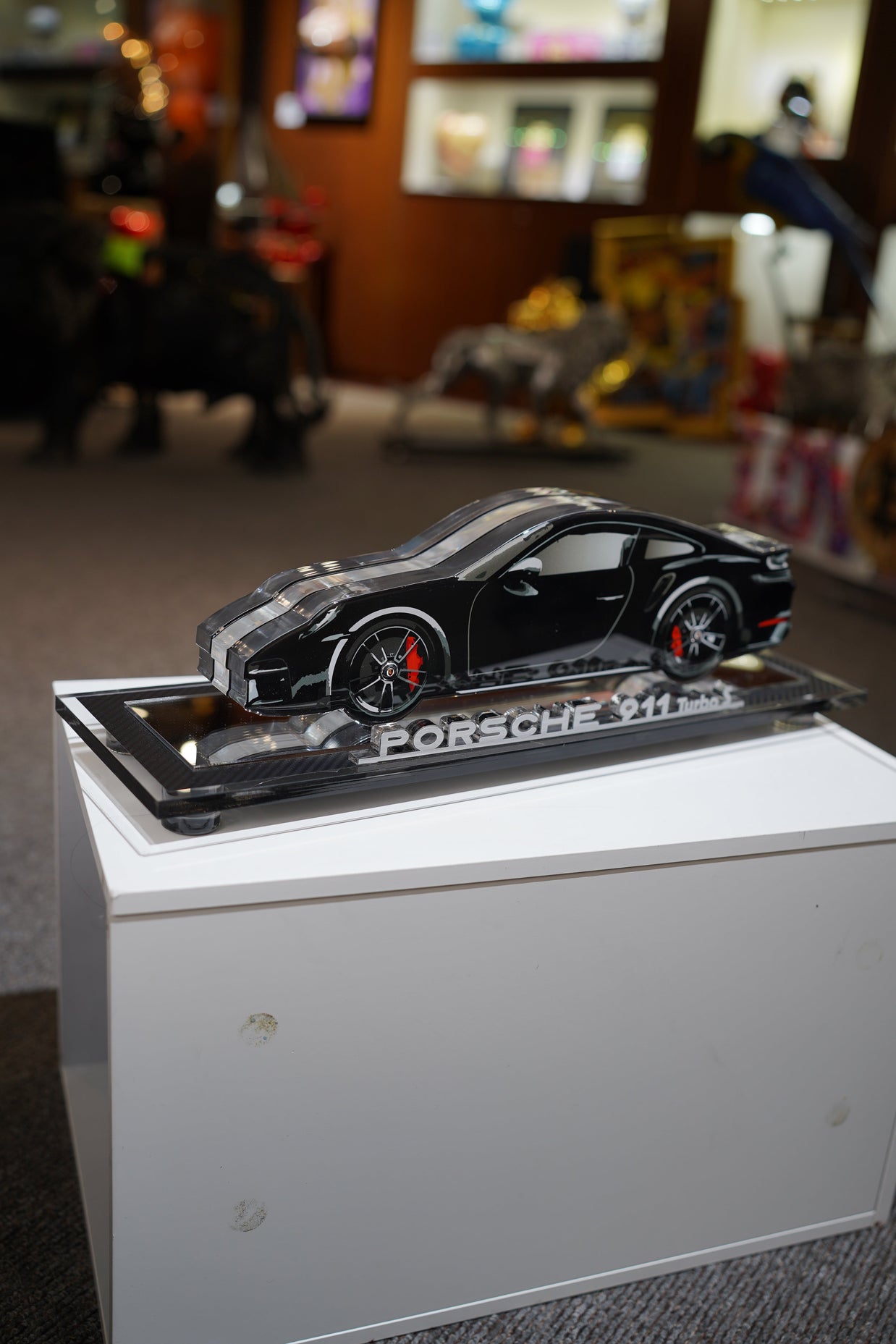 FRED MEURICE- Porsche 3D sculpture