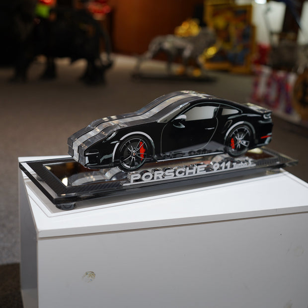 FRED MEURICE- PO 3D sculpture