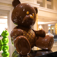 NAOR - 90cm LV Tribute Teddy