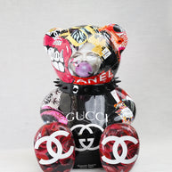 NAOR - 40cm Collage CH /GUC Tribute Bear