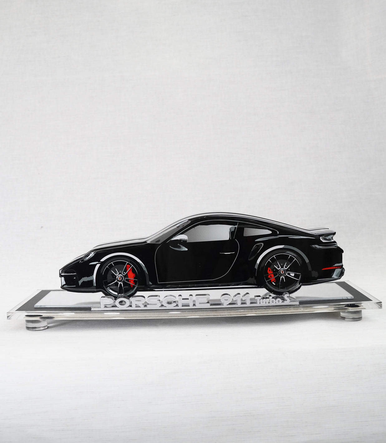 FRED MEURICE- Porsche 3D sculpture