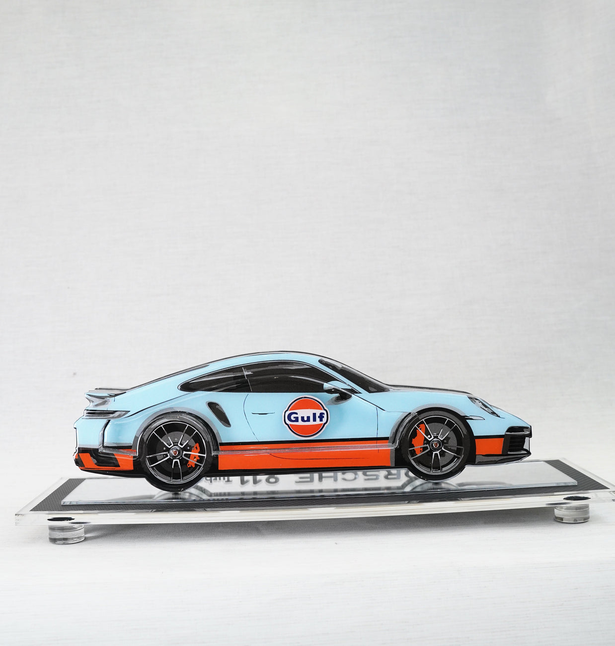 FRED MEURICE- Porsche 3D sculpture