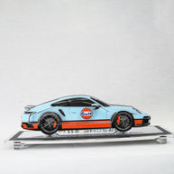 FRED MEURICE- Porsche 3D sculpture