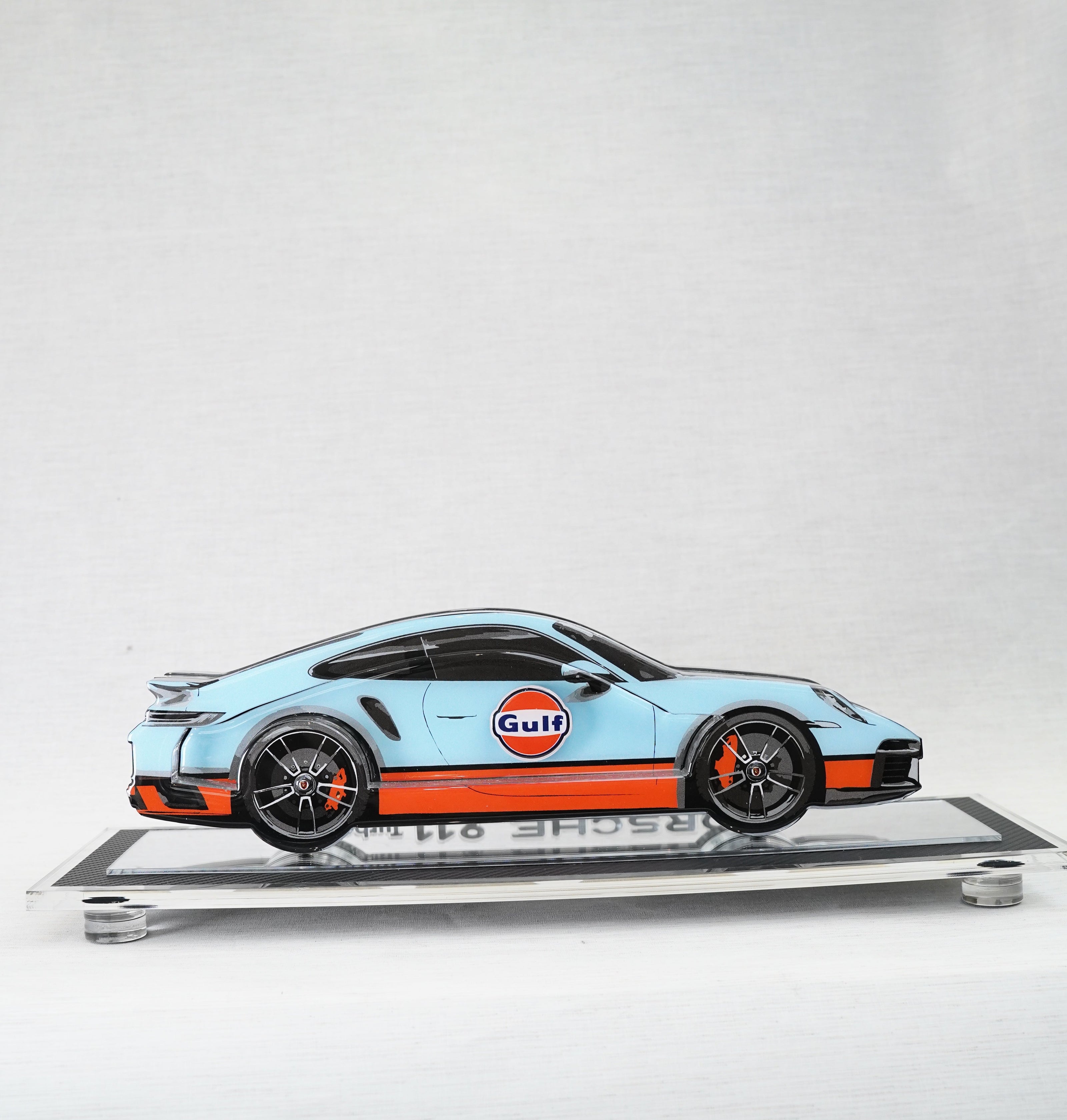 FRED MEURICE- Porsche 3D sculpture