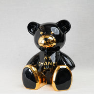 ARTNAOR - 35cm CH Tribute, Chrome Black Teddy