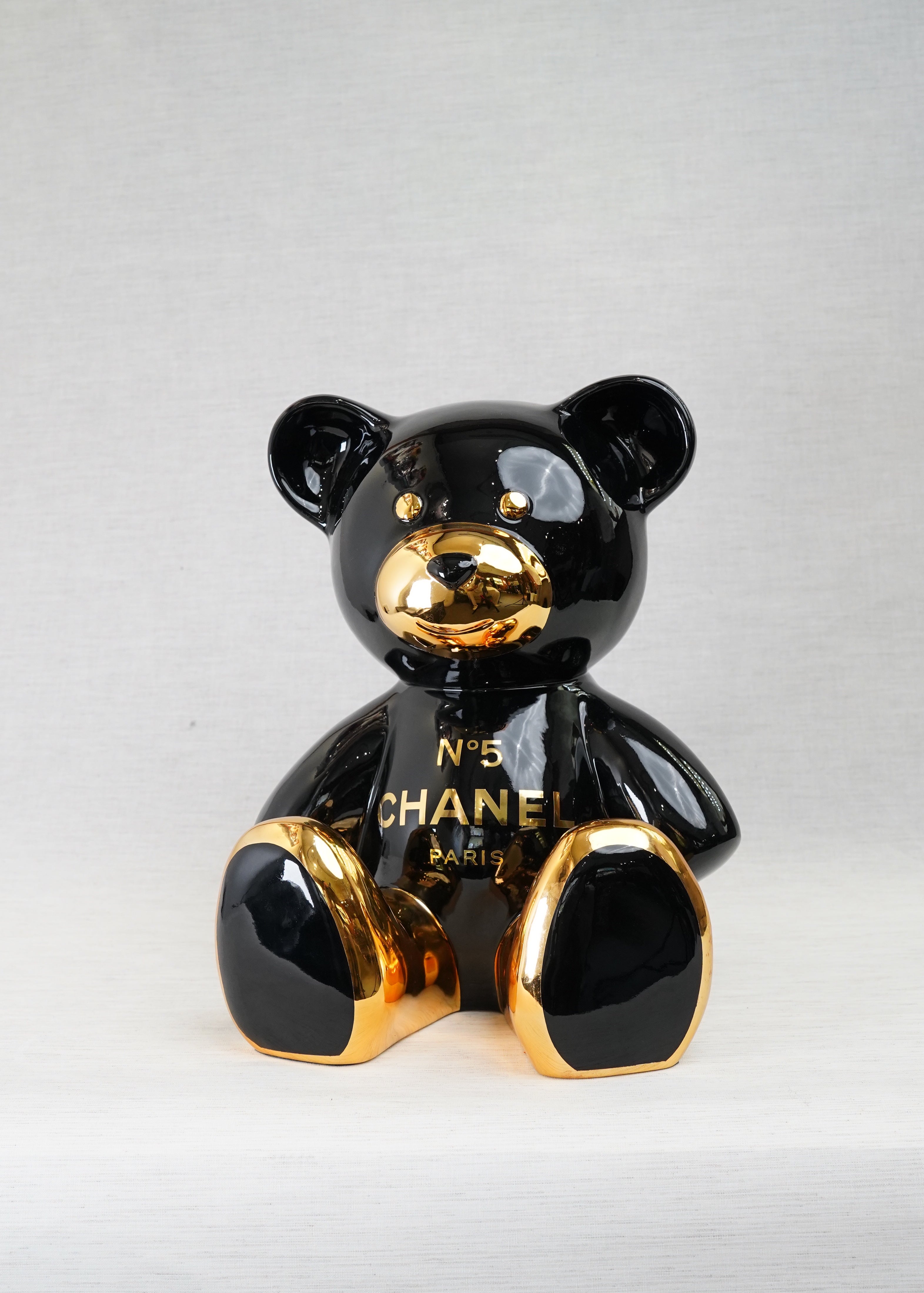 ARTNAOR - 35cm CH Tribute, Chrome Black Teddy