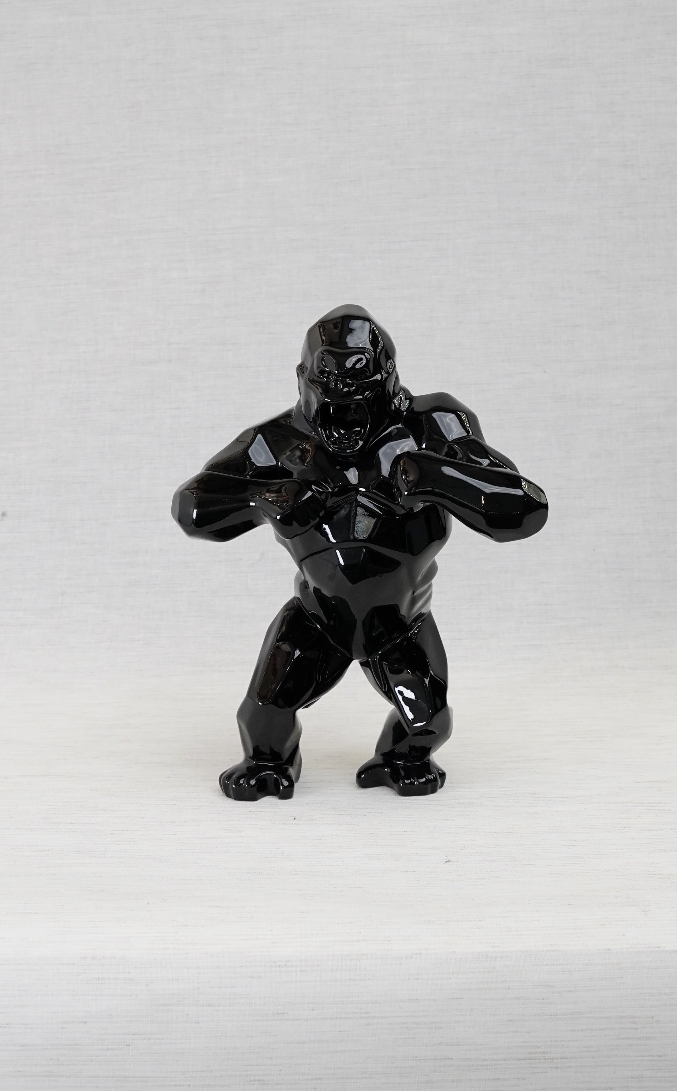 RICHARD ORLINSKI - Wild Kong, Black, 25cm