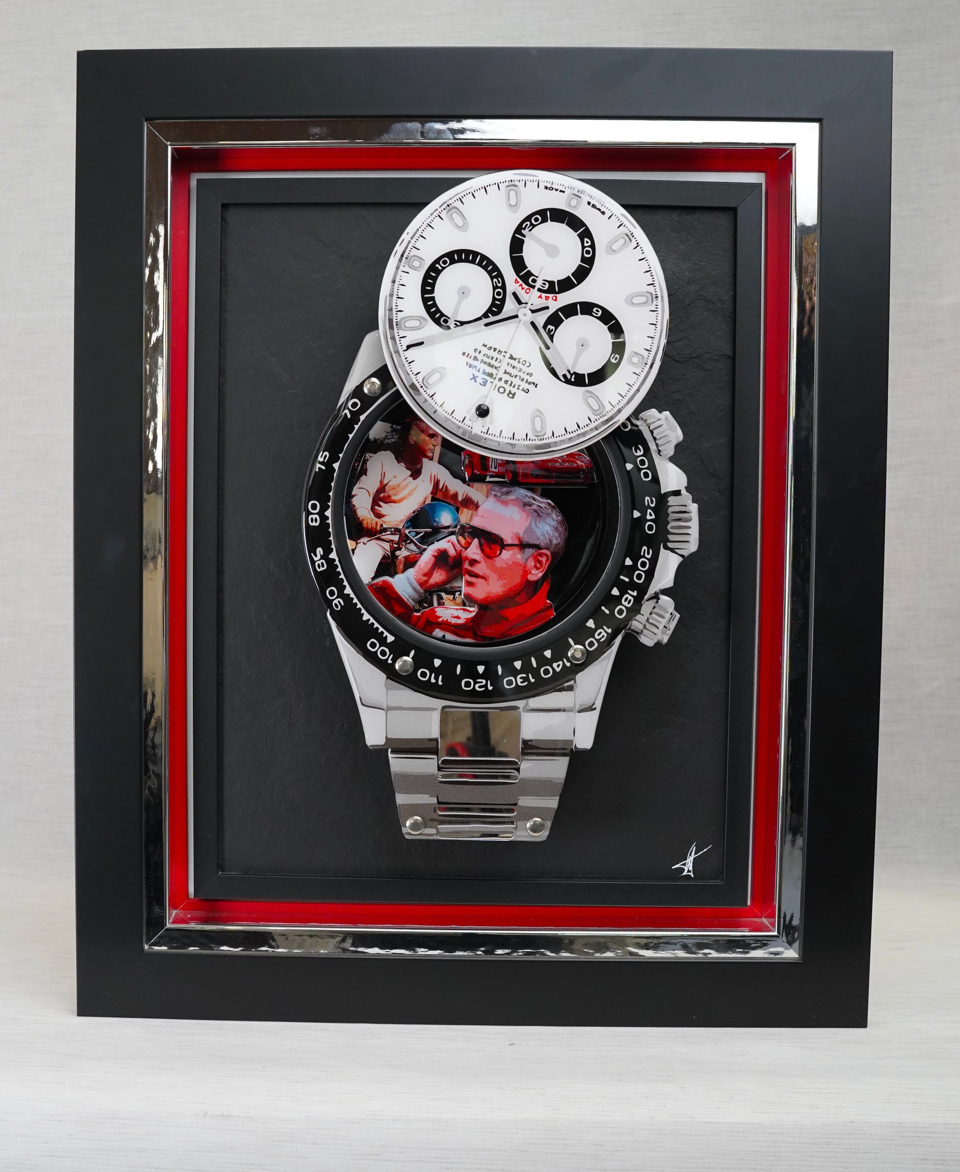 FRED MEURICE - Paul Newman Rolex Tribute frame