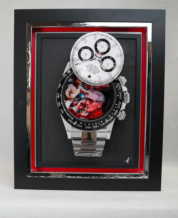 FRED MEURICE - Paul Newman Rolex Tribute frame