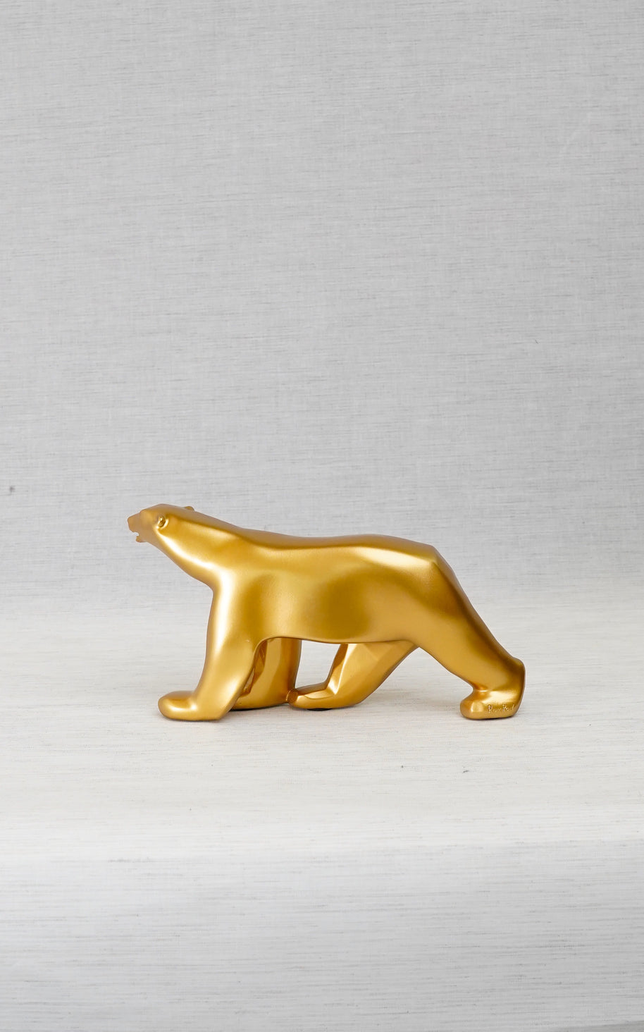RICHARD ORLINSKI - Ours Pompom, Mat Gold