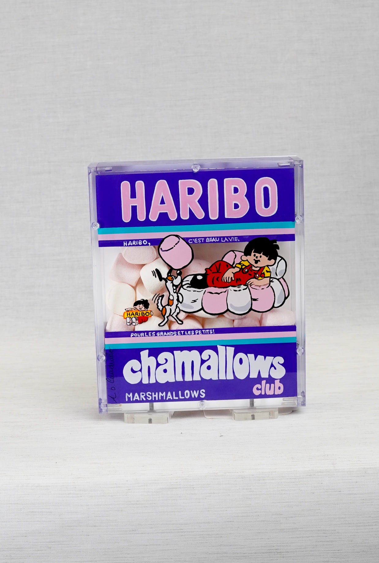 ANNICK CUADRADO - Chamallows Tribute (pocket format)