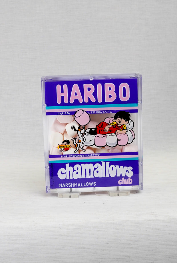 ANNICK CUADRADO - Chamallows Tribute (pocket format)