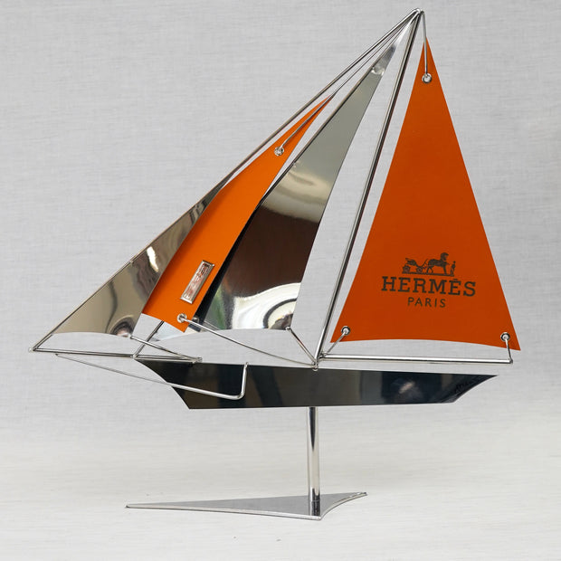 ARCANIS - 40cm H Tribute Sailing Boat