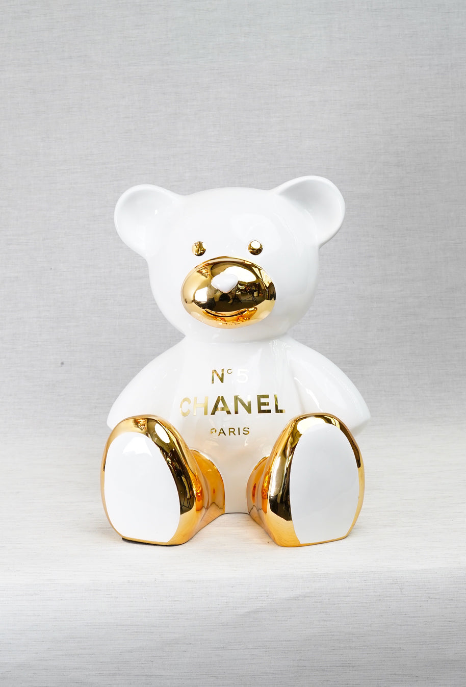 NAOR - 35cm CH Tribute, Chrome White Teddy