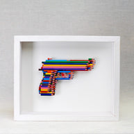 LUKE NEWTON - n2 Beretta in Crayons, 2023