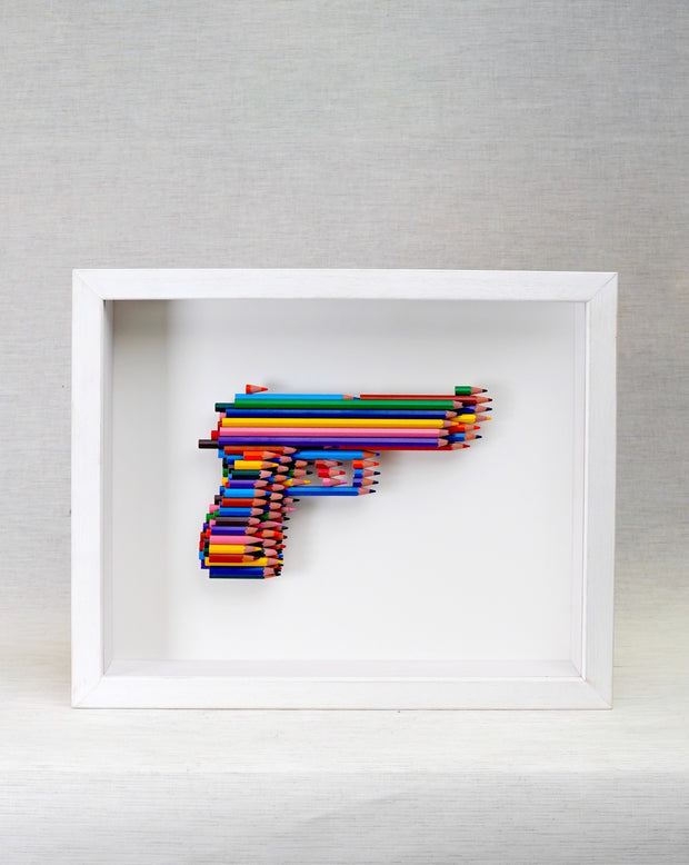 LUKE NEWTON - n2 Beretta in Crayons, 2023
