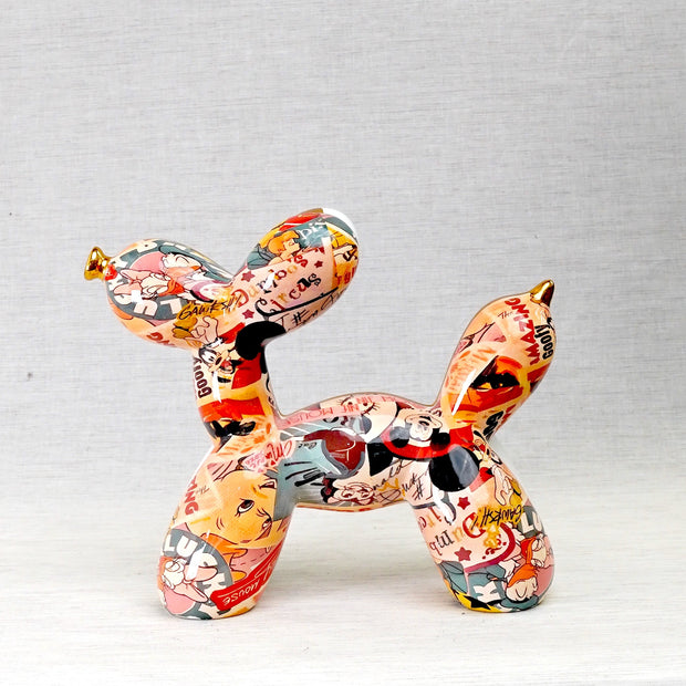 ARDOR - Big Balloon Dog, Mickey Pop Tribute Design