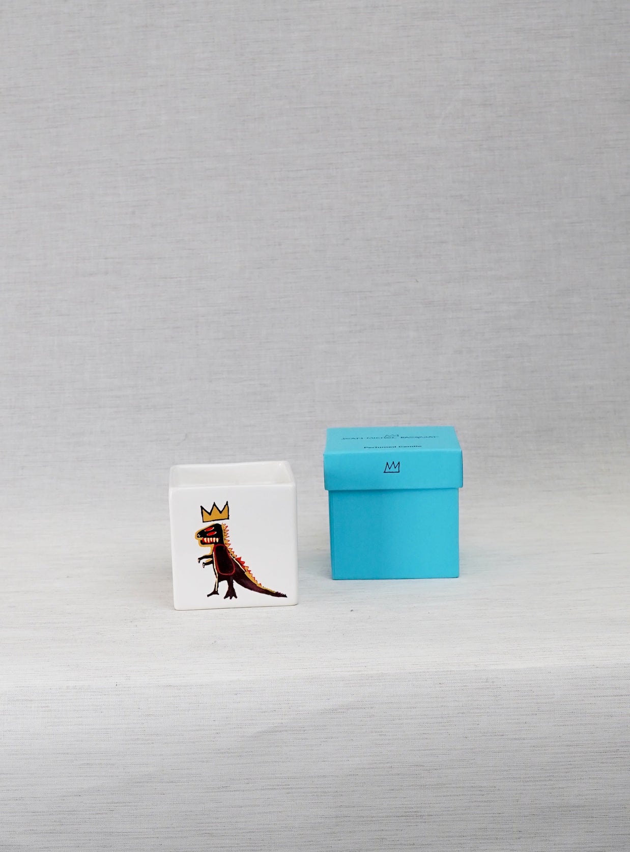 LIGNE BLANCHE - JM Basquiat Gold Dragon Candle