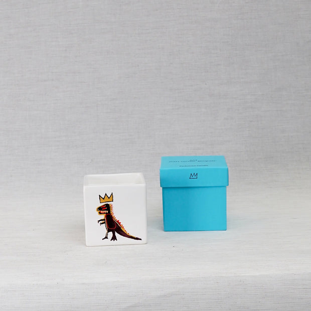 LIGNE BLANCHE - JM Basquiat Gold Dragon Candle