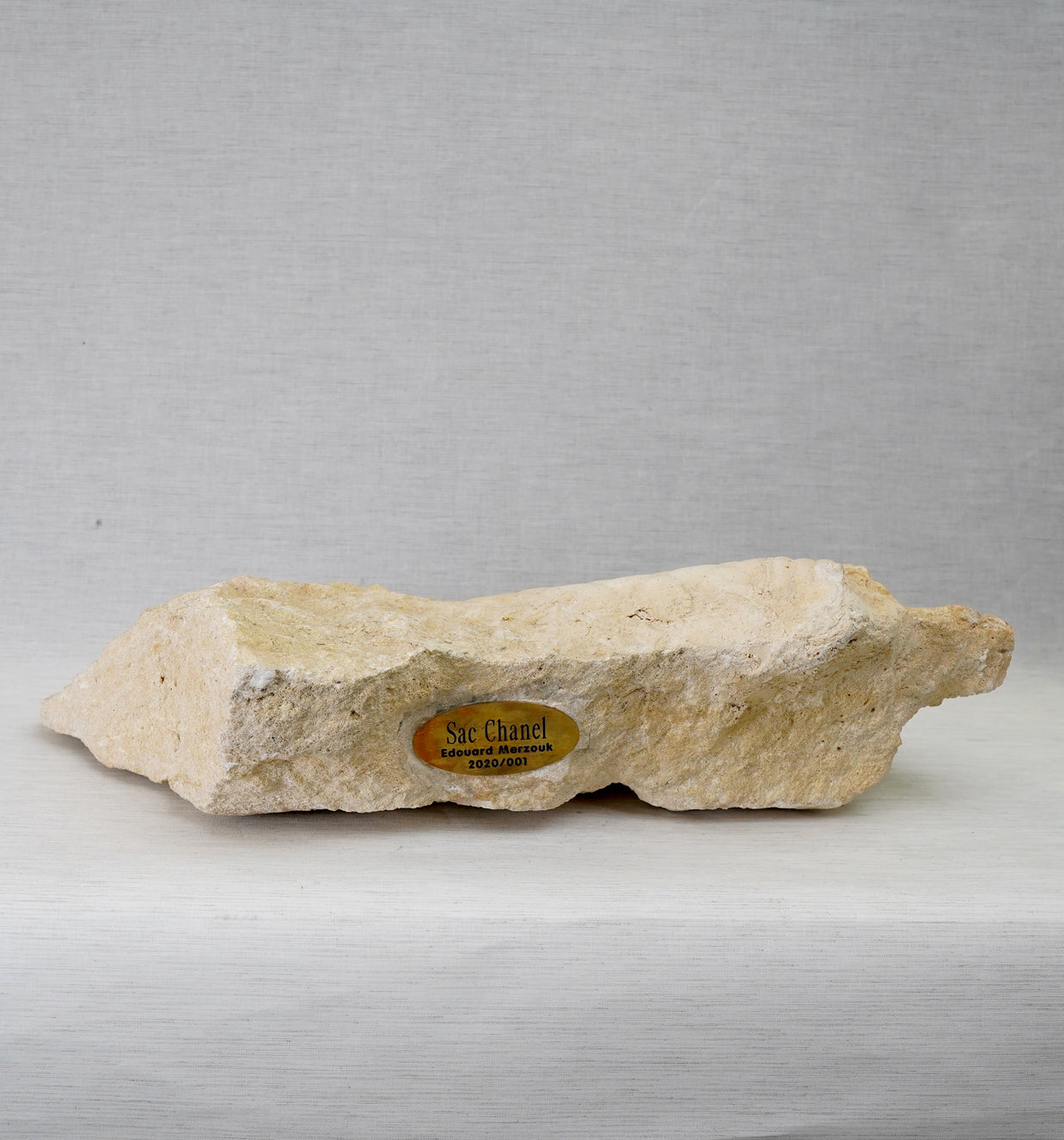 EDOUARD MERZOUK - Fossil bag