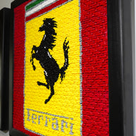 KEVIN CHAMPENY - Ferrari Tribute Mosaic