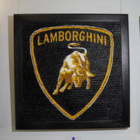 KEVIN CHAMPENY - Lambo Tribute Mosaic