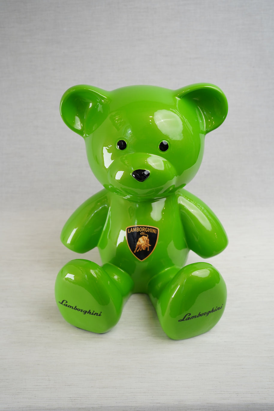 NAOR - 35cm LA Tribute, Green Teddy