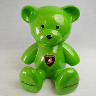 NAOR - 35cm Lambo Tribute, Green Teddy