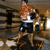 SANUJ - Knockout Muhammad Ali tribute