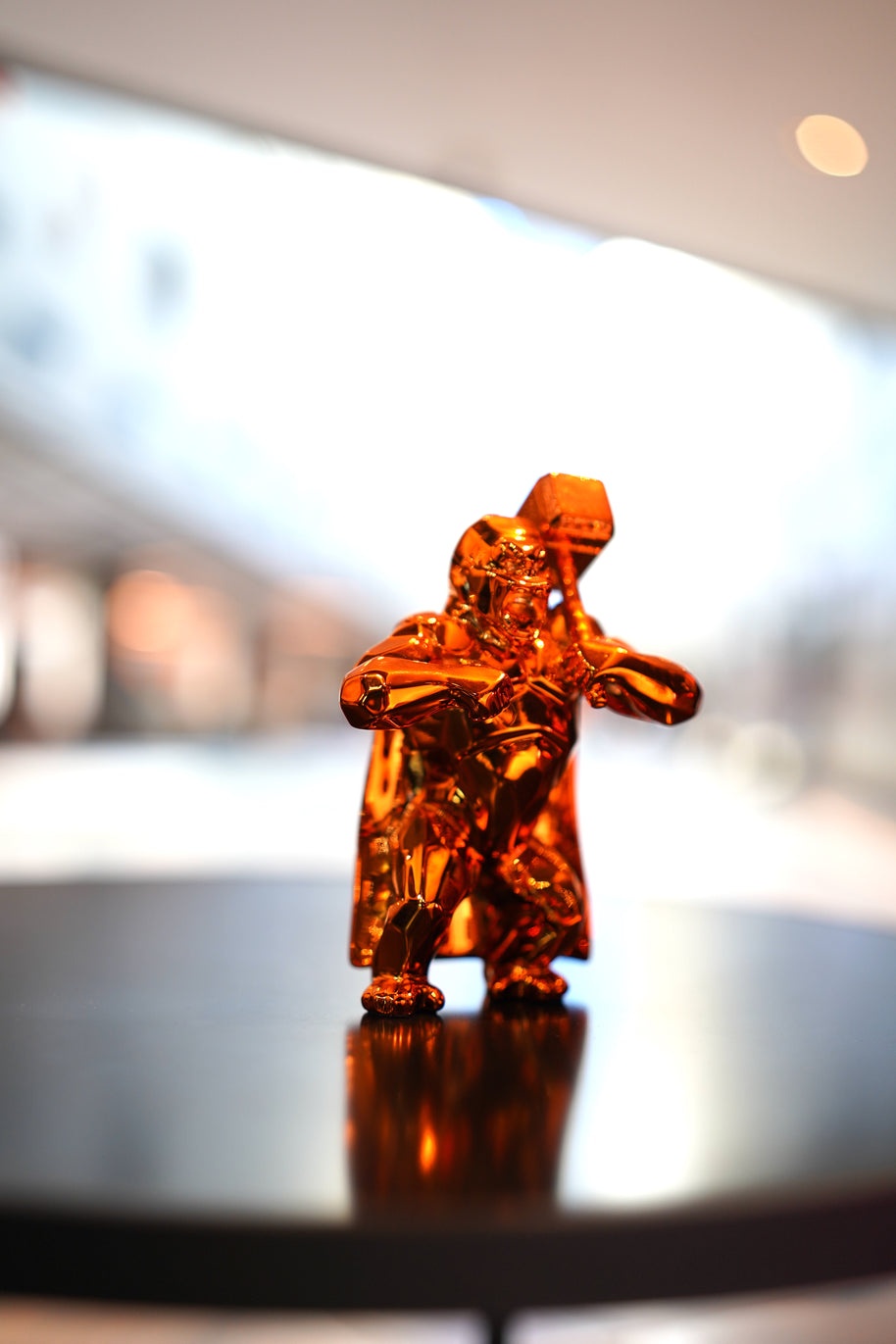 RICHARD ORLINSKI - Kong Hammer Spirit, Orange
