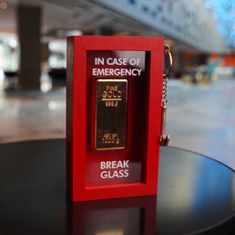 SASHIRY - In case of emergency, gold