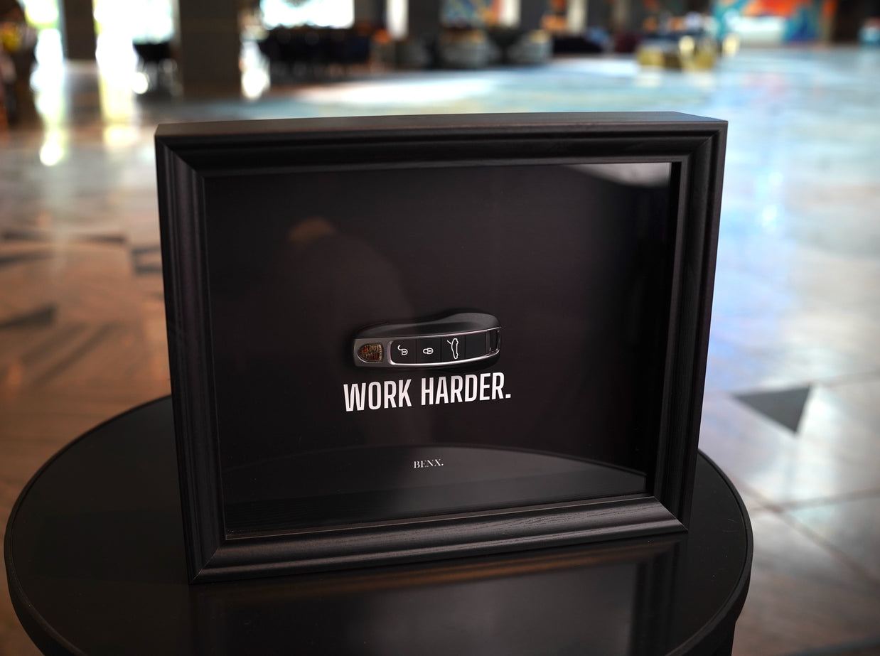 BENX - Work Harder, Porsche Tribute