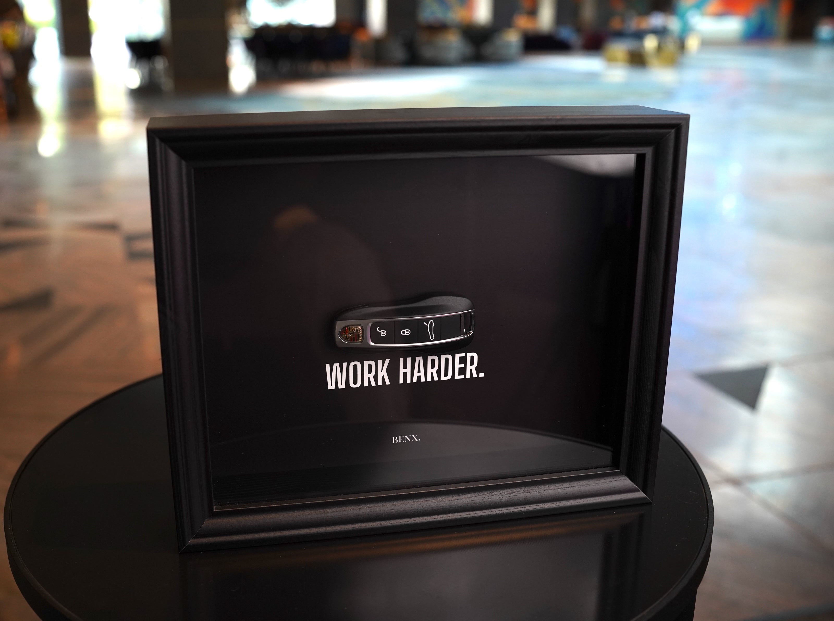 BENX - Work Harder, Porsche Tribute