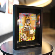 RACHEL BERGERET - XS Paper Doll, GUC Tribute32