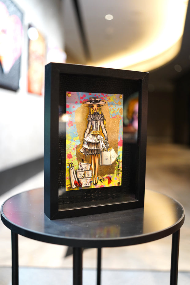 RACHEL BERGERET - XS Paper Doll, GUC Tribute32