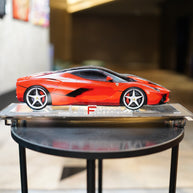 FRED MEURICE- Ferrari 3D sculpture