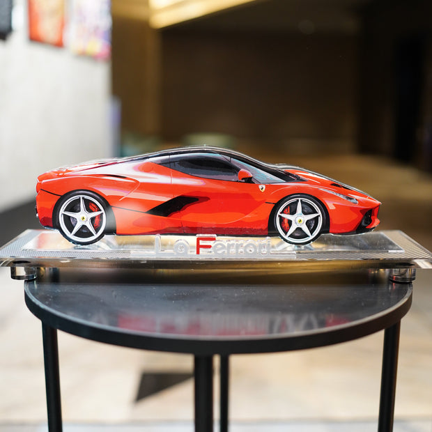 FRED MEURICE- FE 3D sculpture