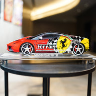 FRED MEURICE- Ferrari 3D sculpture