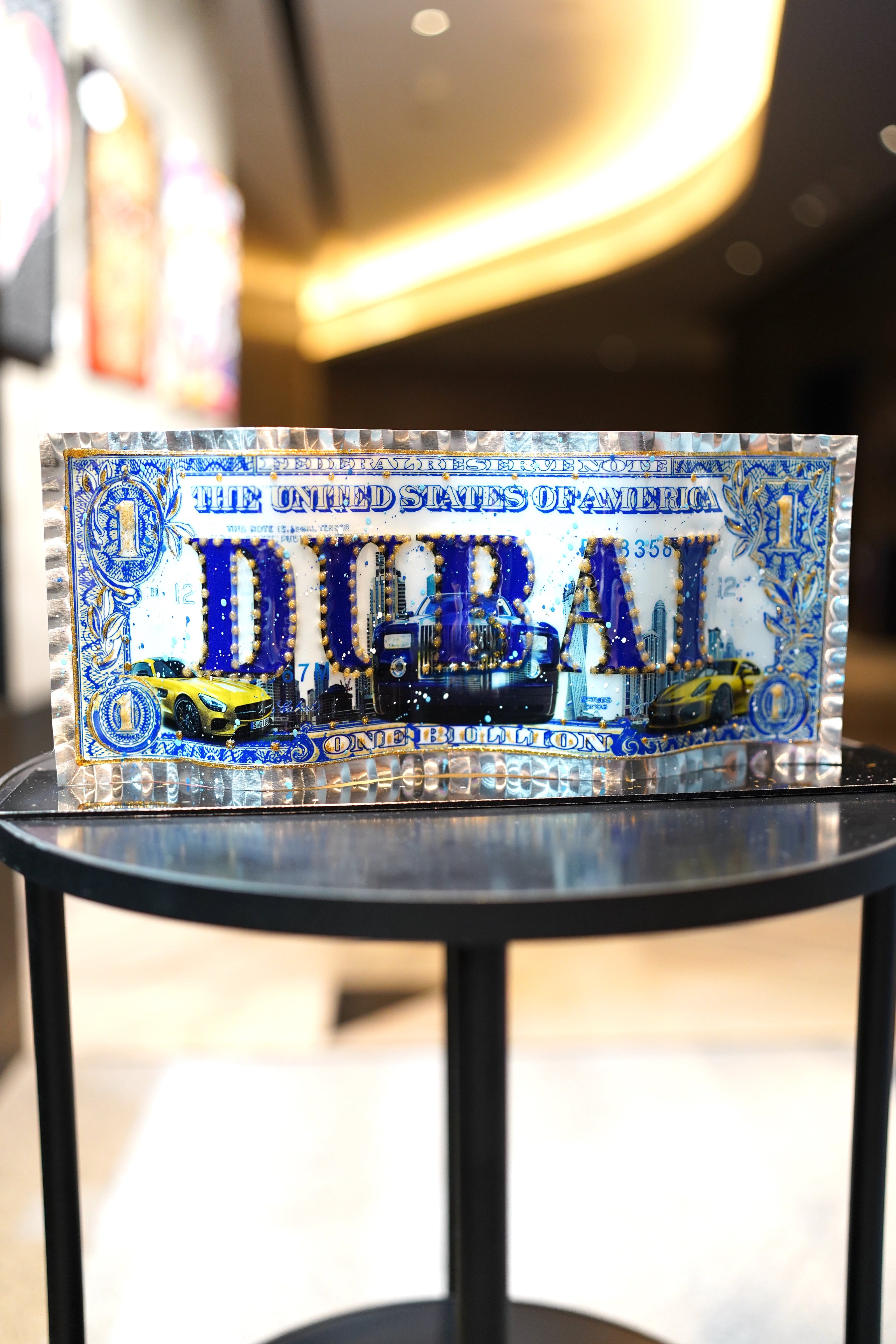 MIMOUNI ALAIN - Dollar Bills Collections