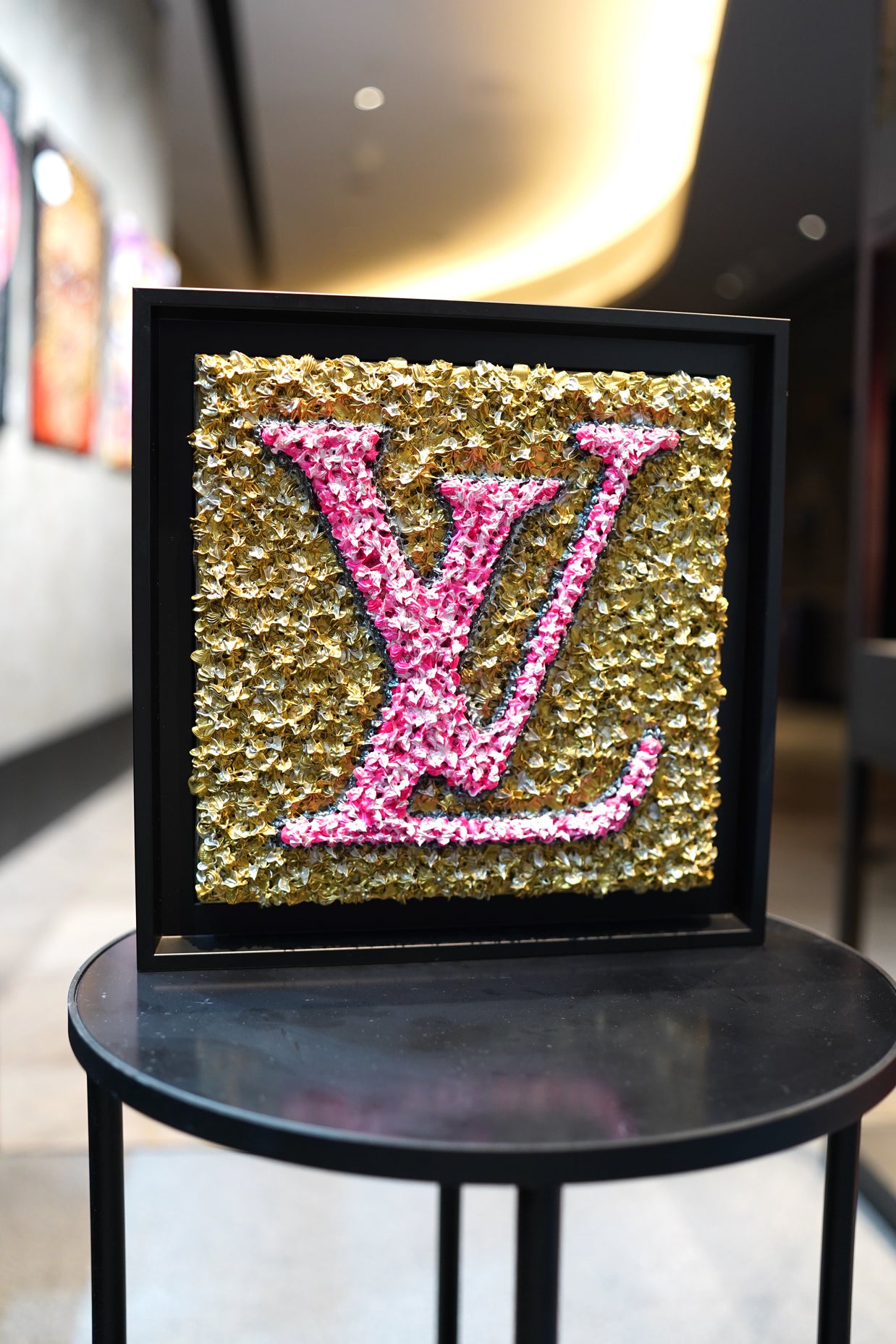 CHRISTOPHE SOLA -  Gold & Pink LV