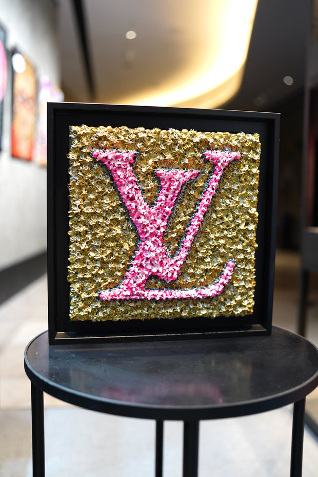 CHRISTOPHE SOLA -  Gold & Pink LV