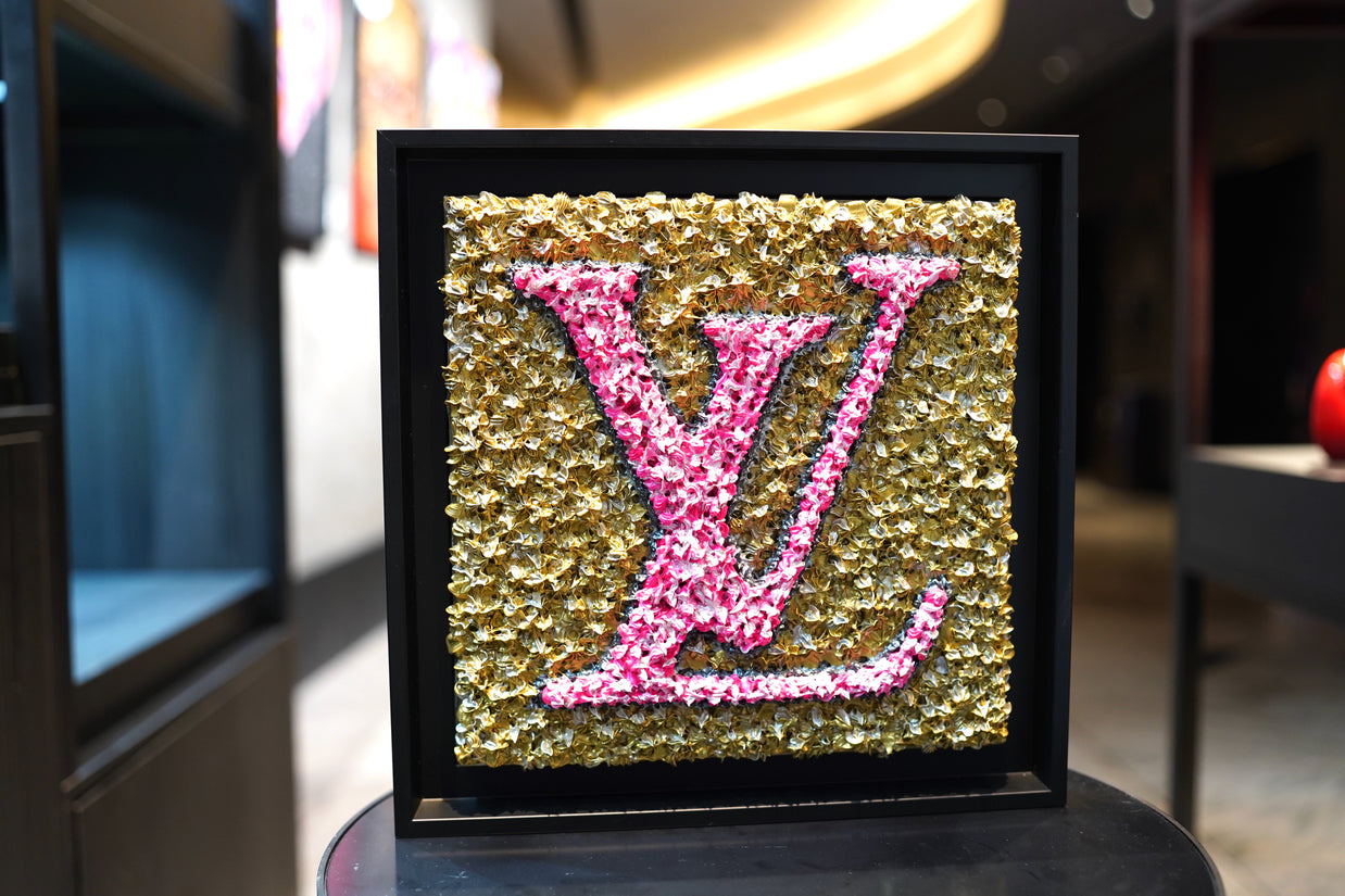 CHRISTOPHE SOLA -  Gold & Pink LV